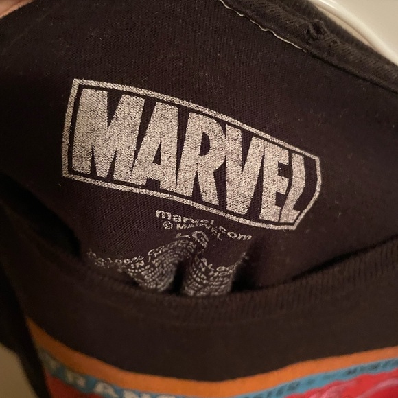 Marvel Doctor Strange Graphic T-Shirt Space Design Comic Book Vintage Black S/M - Picture 2 of 2